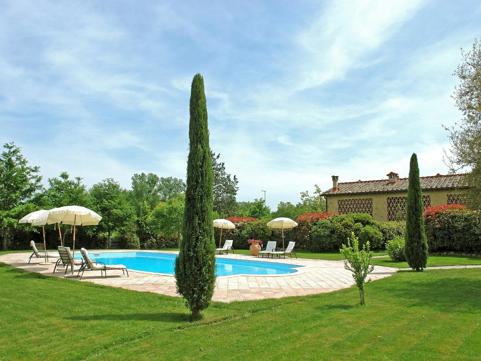 Holiday Home Capanna Di Sopra By Interhome Castellina Scalo Exterior foto