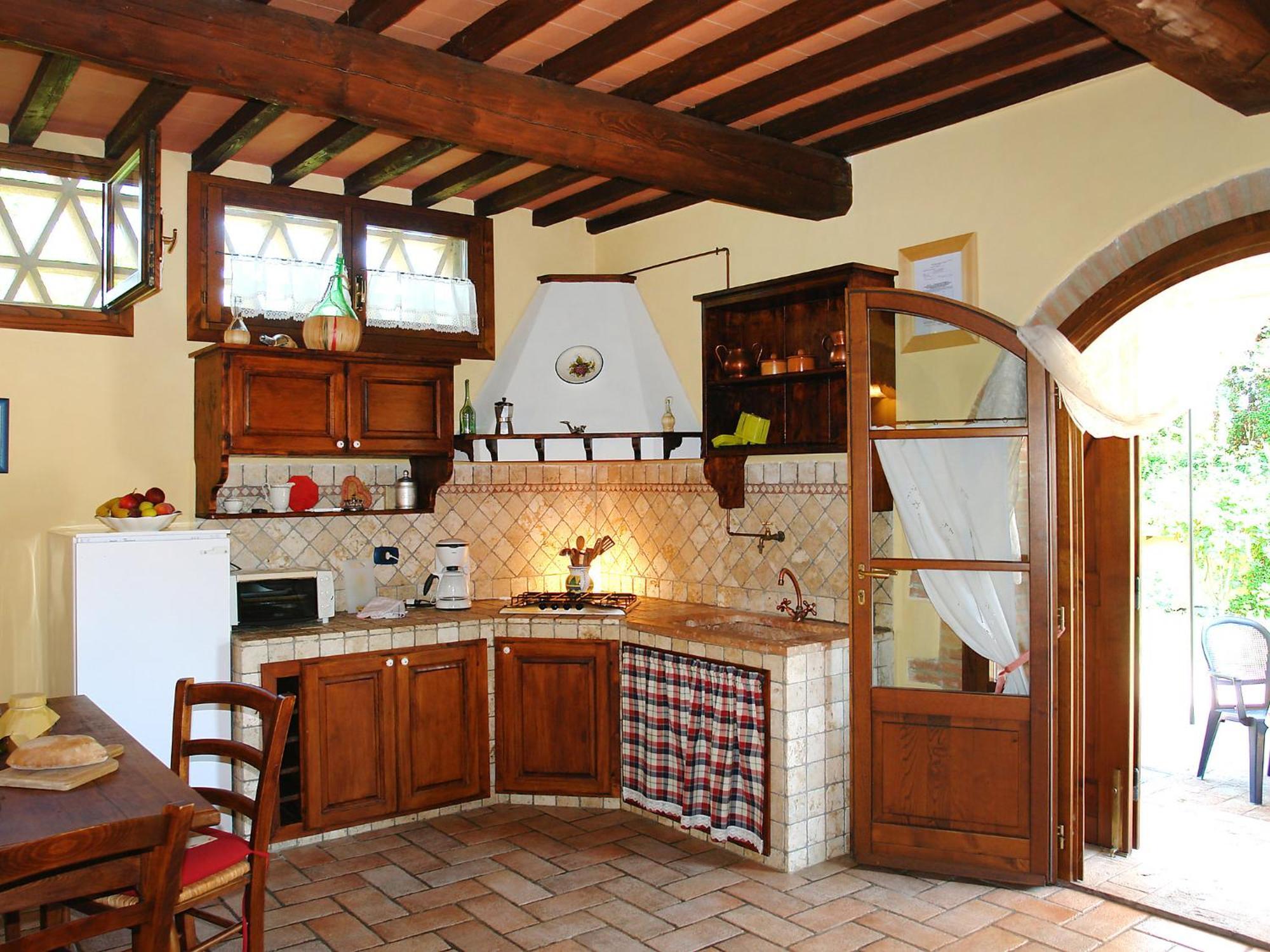 Holiday Home Capanna Di Sopra By Interhome Castellina Scalo Exterior foto